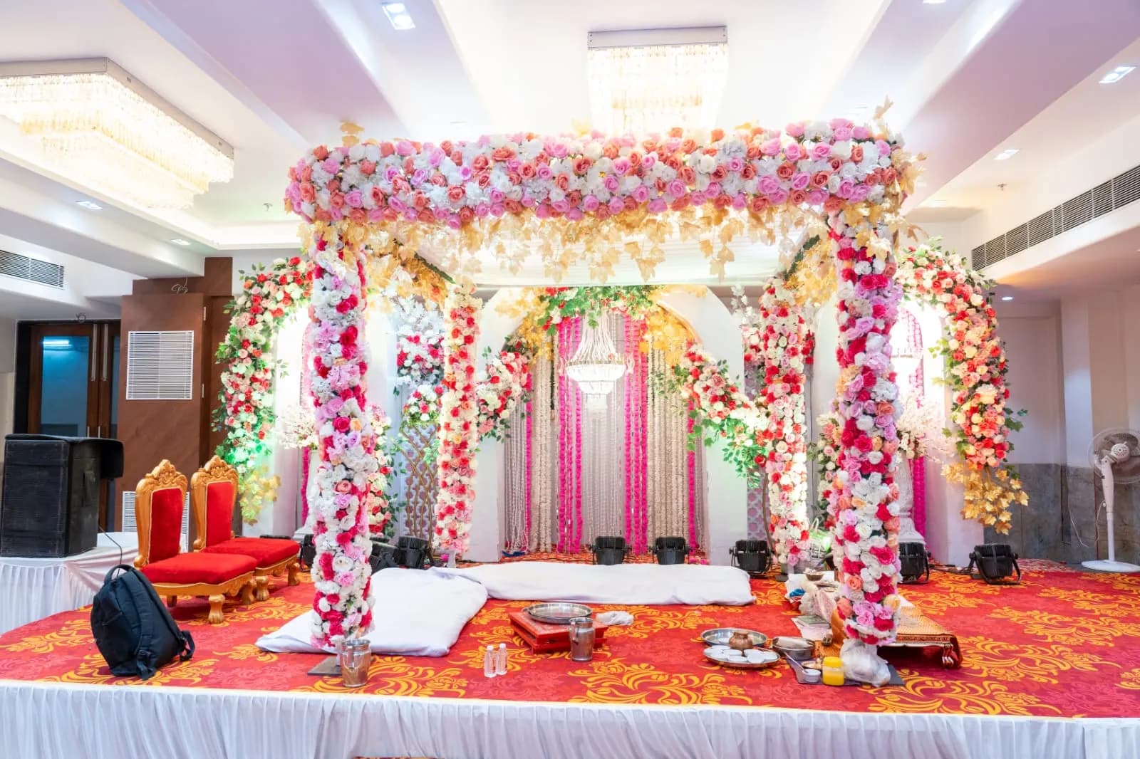 Dream Staging Layout