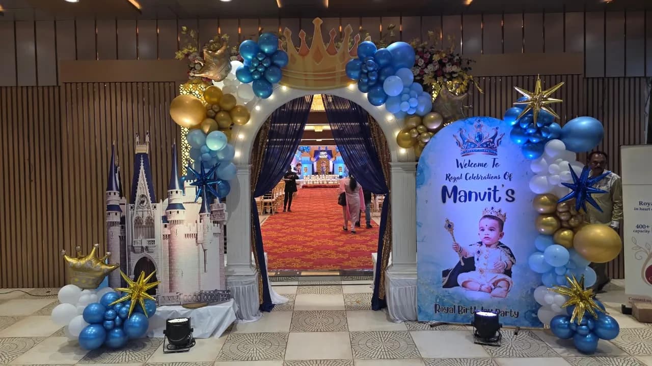 Birthday celebration arrangements at 3S Venue