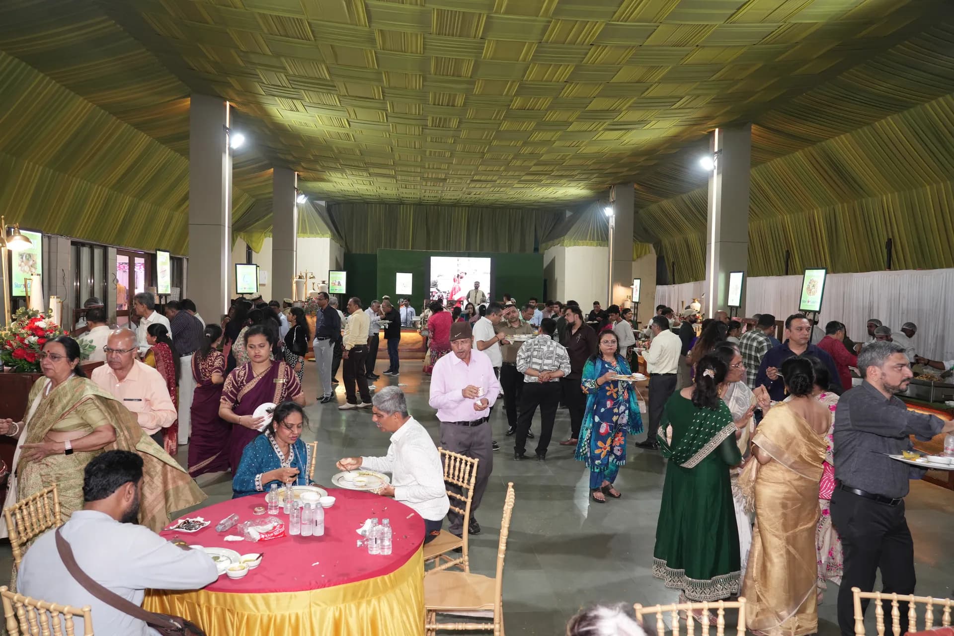 Commercial Events celebration arrangements at 3S Venue