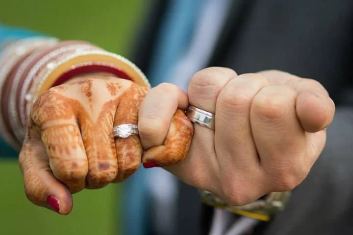 Engagement Rings and Hands